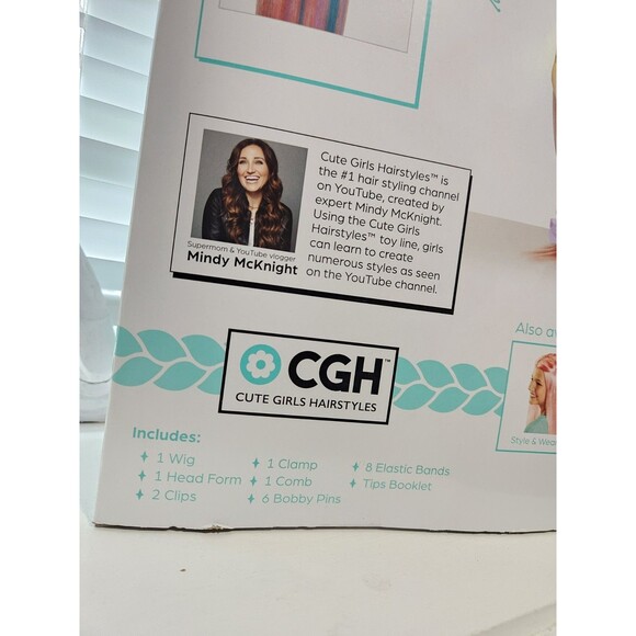 SOLD Styling Head Play Doll With Fashion Hair Accessories And BONUS Pretend Wig - Picture 9 of 9